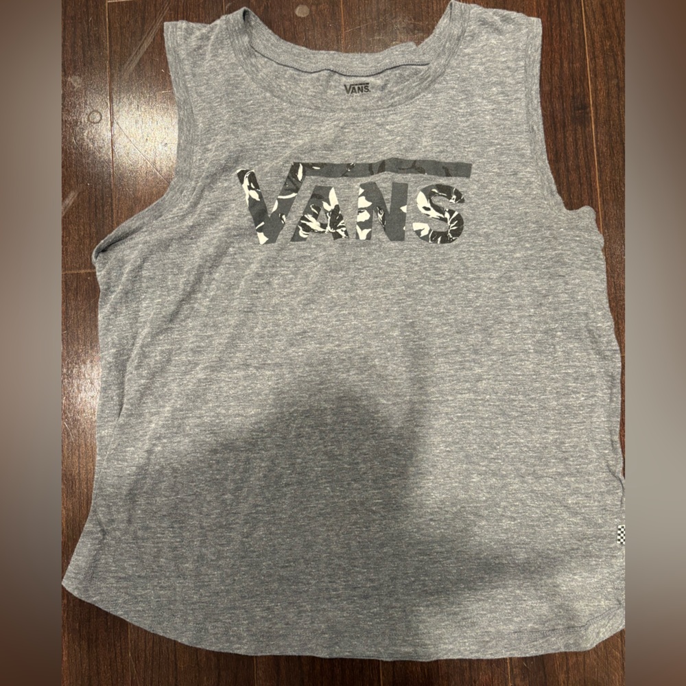 (2 for 10$) Vans Heather Gray Women's tank